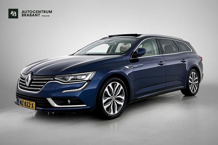 Occasion Renault Talisman Intens 150 PK (110 kW) 2017 Blauw Stationwagen