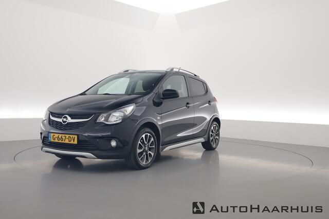 Zwart Gebruikt 2019 Opel Karl Edition Hatchback | € 12.900 (Duur) - Afbeelding 1/3