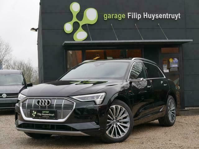 Zwart Gebruikt 2019 Audi e-tron Advanced SUV | € 84.620 - Afbeelding 1/4