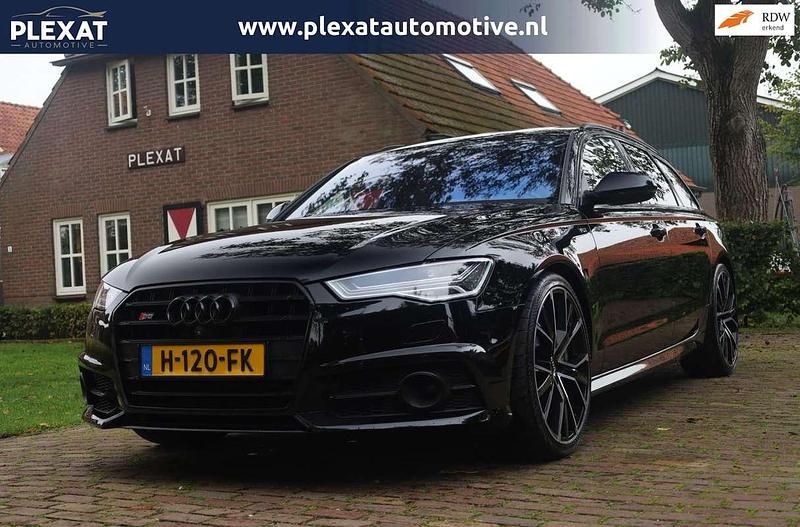 Zwart Gebruikt 2015 Audi S6 Proline Stationwagen | € 38.945 (Eerlijke prijs) - Afbeelding 1/4