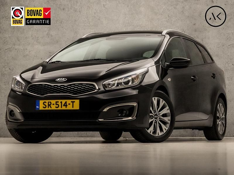 Zwart Gebruikt 2018 Kia Ceed Stationwagen | € 11.945 (Eerlijke prijs) - Afbeelding 1/4