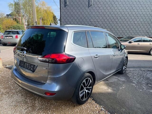 Occasion Opel Zafira Innovation 130 PK (95 kW) 2018 Grijs MPV