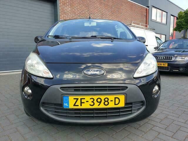 Occasion Ford Ka Titanium X 69 PK (50 kW) 2010 Zwart Hatchback