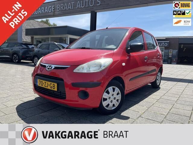 Rood Gebruikt 2008 Hyundai i10 Hatchback | € 3.950 (Eerlijke prijs) - Afbeelding 1/4