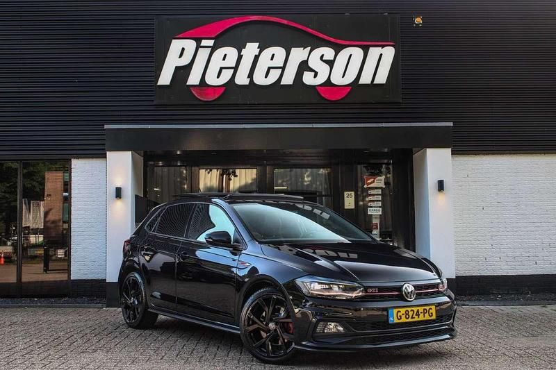 Zwart Gebruikt 2018 VW Polo GTI Hatchback | € 18.950 (Goede deal) - Afbeelding 1/4