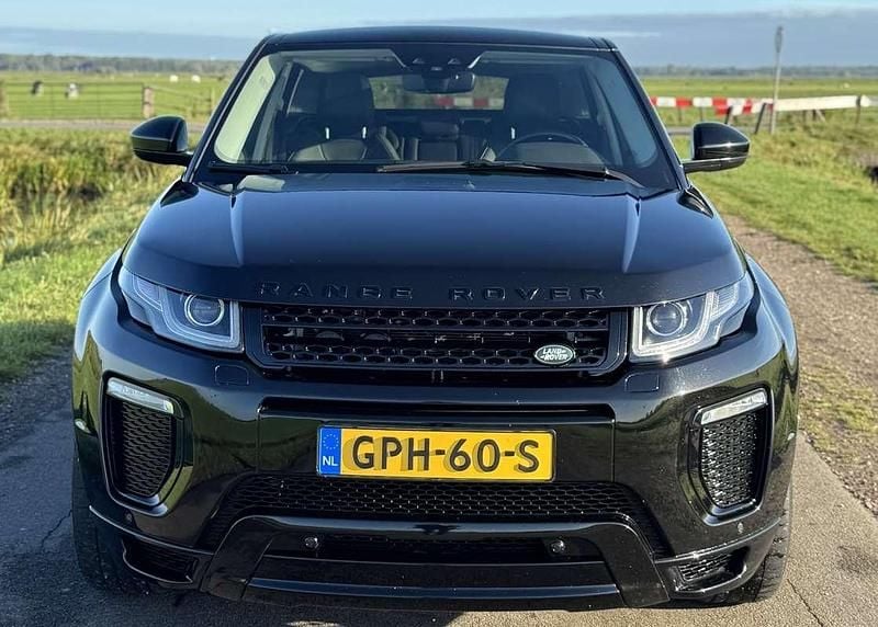Zwart Gebruikt 2019 Land Rover Range Rover evoque R-Dynamic Stationwagen | € 29.950 (Super prijs) - Afbeelding 1/4