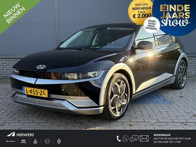 Zwart Occasion 2021 Hyundai Ioniq 5 SUV | € 27.935 (Iets duurder) - Afbeelding 1/4