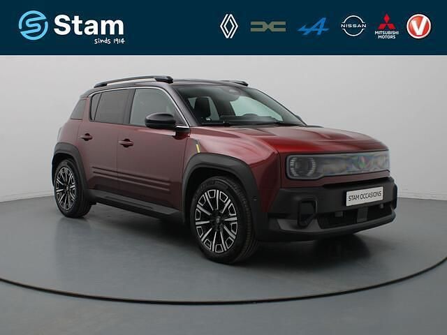 Rood metallic Gebruikt 2025 Renault R4 Iconic SUV | € 33.990 (Super prijs) - Afbeelding 1/4