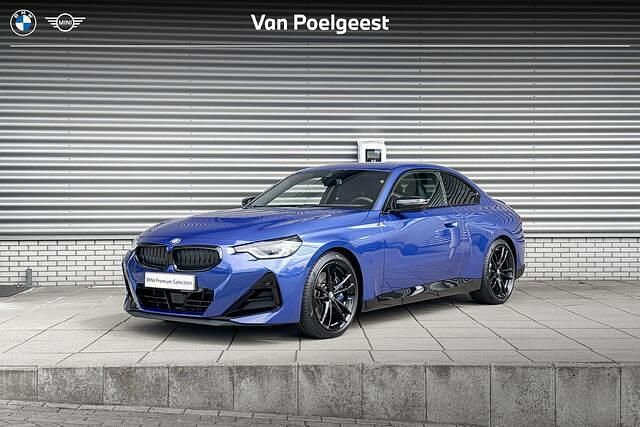 M portimao blau Gebruikt 2024 BMW 220 Performance Coupé | € 49.900 - Afbeelding 1/4