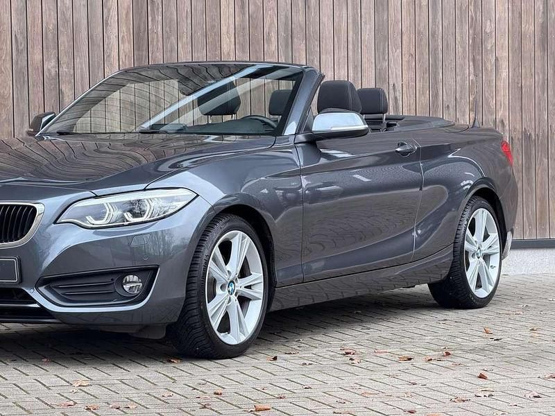Occasion BMW 220 Executive 184 PK (135 kW) 2018 Grijs (metallic) Cabriolet