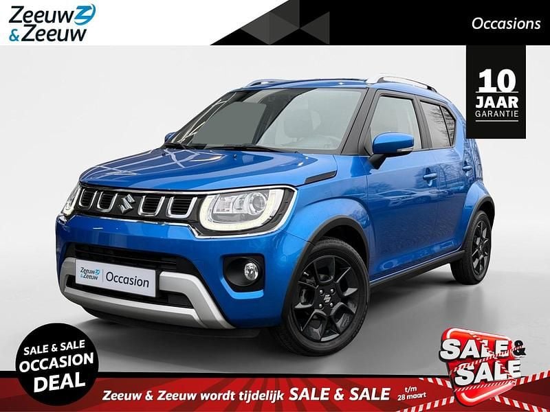 Occasion Suzuki Ignis Style 83 PK (61 kW) 2024 Blauw (metallic) SUV