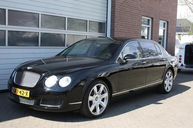 Occasion Bentley Continental Flying Spur 563 PK (414 kW) 2007 Zwart Sedan