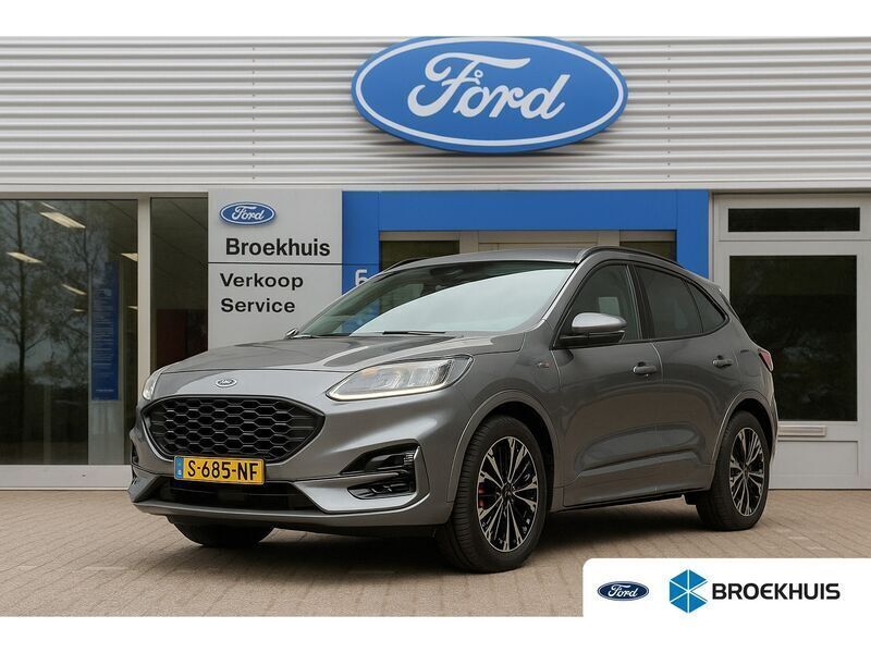 Grijs Gebruikt 2023 Ford Kuga ST-Line SUV | € 24.900 (Goede deal) - Afbeelding 1/3