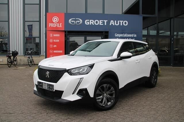 Occasion Peugeot 2008 Active 131 PK (96 kW) 2021 Wit SUV