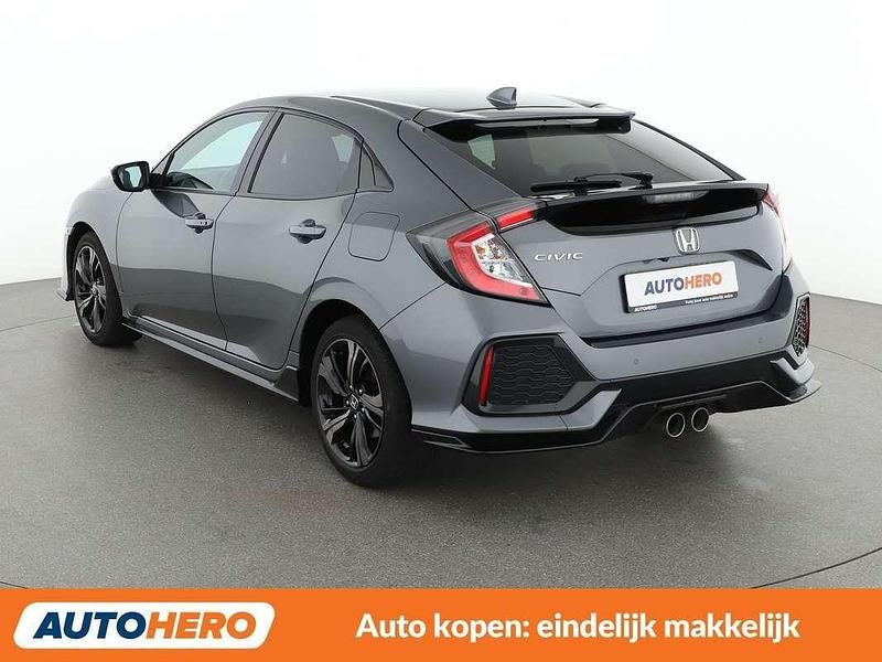 Occasion Honda Civic Sport Plus 182 PK (133 kW) 2019 Grijs Hatchback
