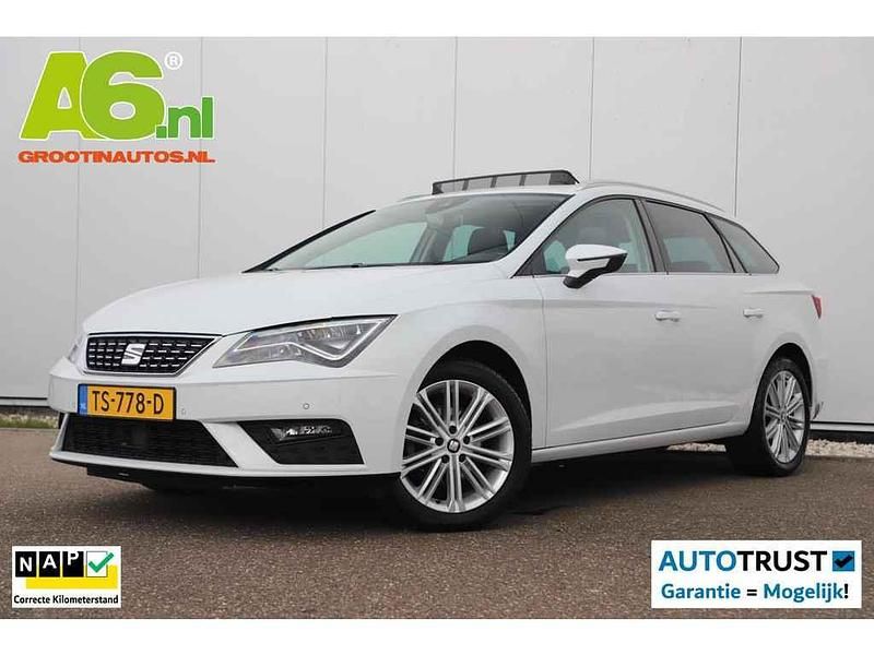 Nevada white Gebruikt 2018 Seat Leon Beats Stationwagen | € 15.900 (Duur) - Afbeelding 1/4