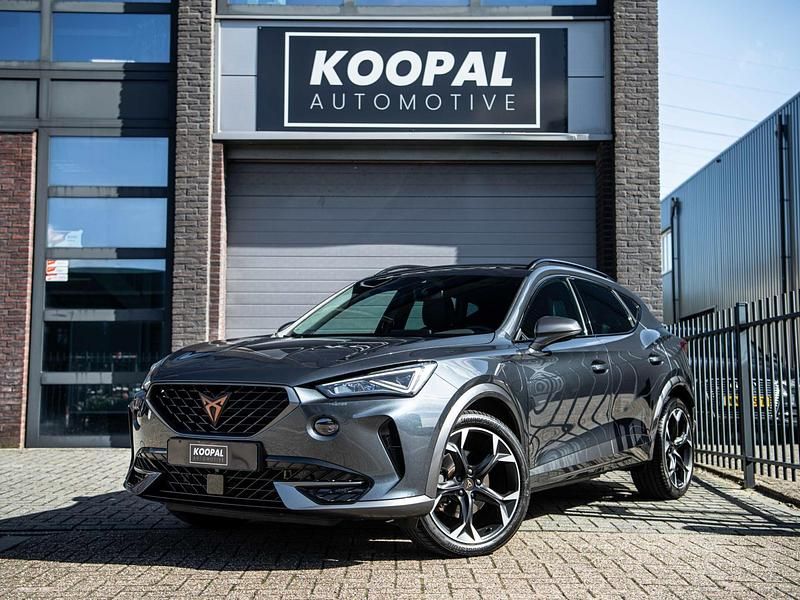 Grijs Gebruikt 2021 Cupra Formentor SUV | € 25.940 (Super prijs) - Afbeelding 1/4