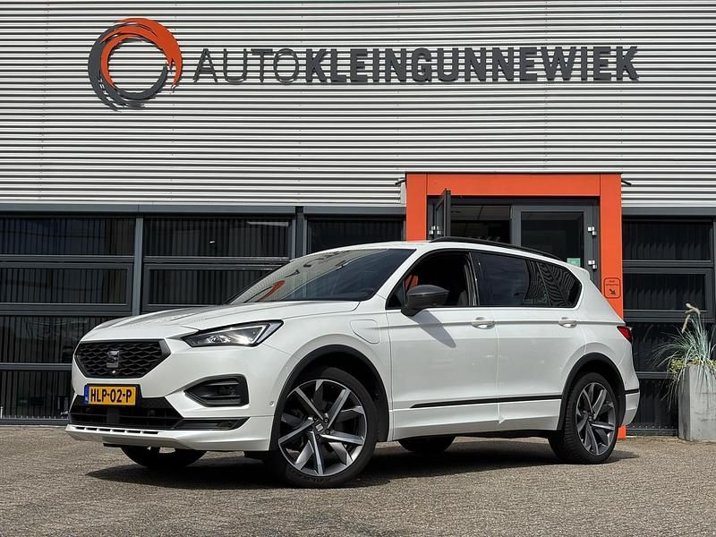 Wit Gebruikt 2021 Seat Tarraco FR SUV | € 31.850 (Eerlijke prijs) - Afbeelding 1/4