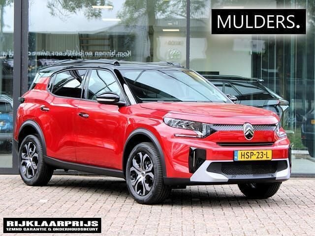 Rood Nieuw 2025 Citroën C3 Aircross SUV | € 29.331 (Eerlijke prijs) - Afbeelding 1/4