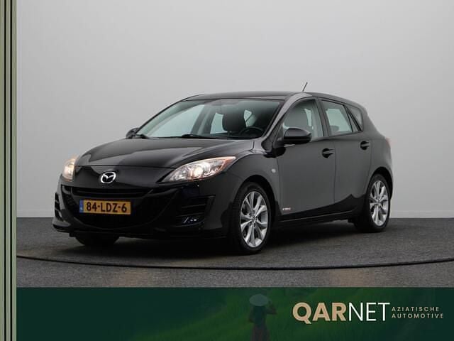 Zwart Occasion 2010 Mazda 3 Hatchback | € 6.945 (Eerlijke prijs) - Afbeelding 1/3