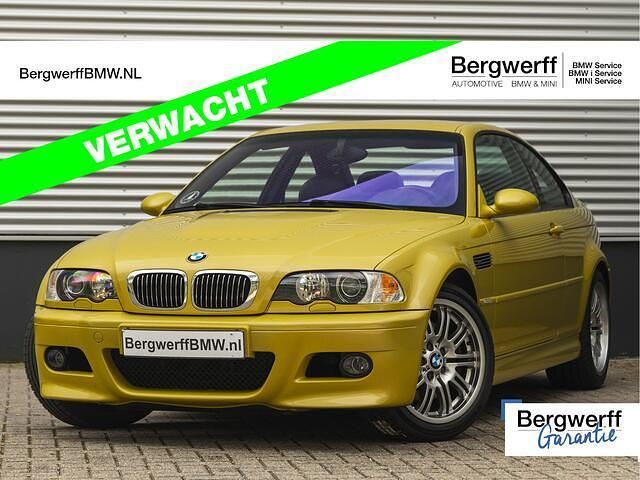 Geel, metallic lak Gebruikt 2001 BMW M3 Shadowline Coupé | € 46.875 - Afbeelding 1/4