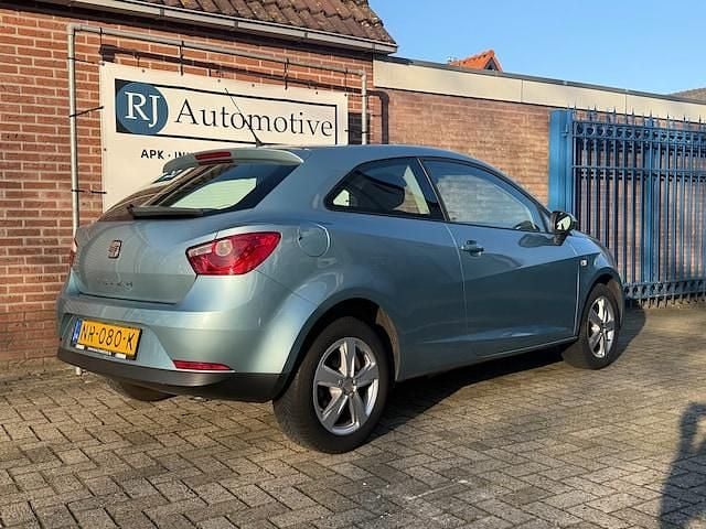 Occasion Seat Ibiza Reference 85 PK (62 kW) 2009 Blauw Hatchback