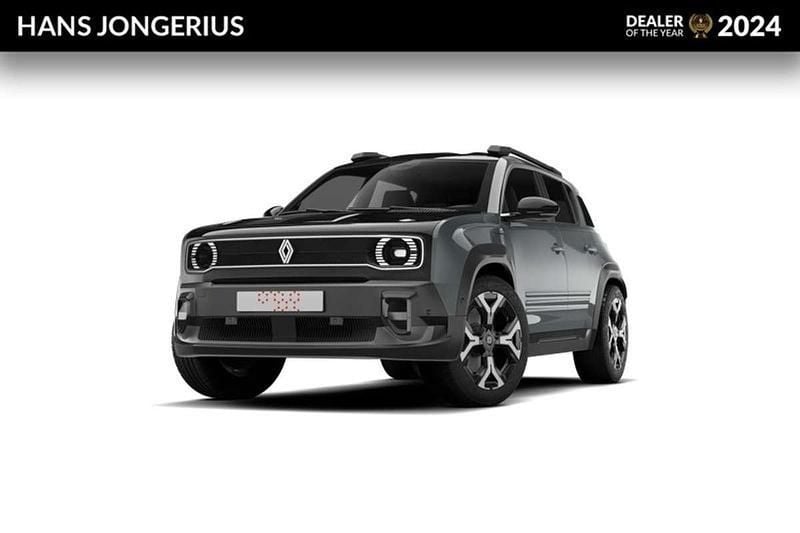Grijs Nieuw 2025 Renault 4 E-Tech Iconic SUV | € 36.792 (Eerlijke prijs) - Afbeelding 1/3