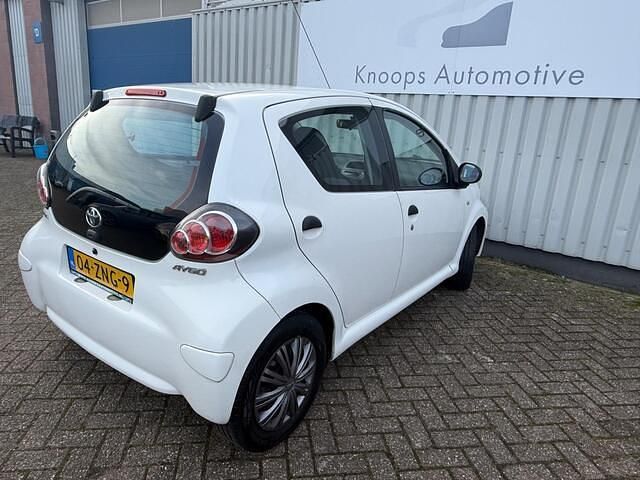 Occasion Toyota Aygo Comfort 68 PK (50 kW) 2013 Wit Hatchback