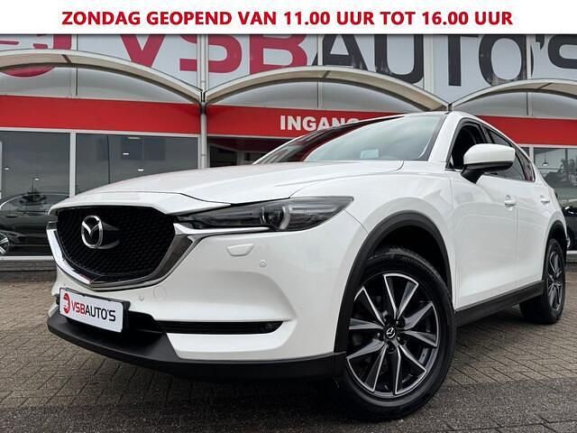 Wit Occasion 2018 Mazda CX-5 Sky SUV | € 21.950 (Goede deal) - Afbeelding 1/4