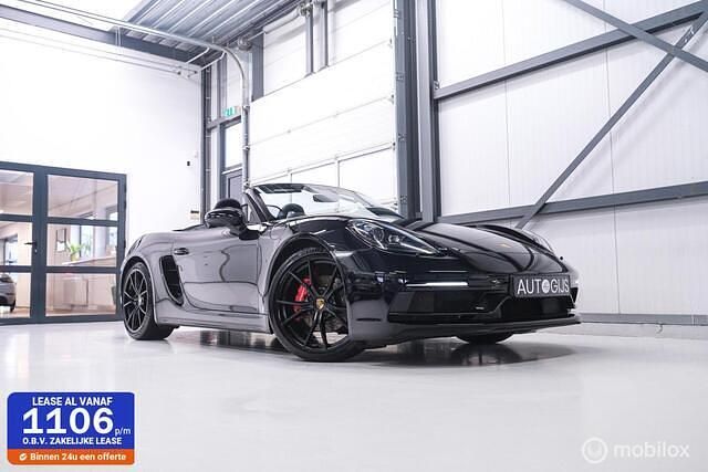 Zwart Occasion 2018 Porsche 718 Boxster GTS Sport Cabriolet | € 65.990 - Afbeelding 1/4