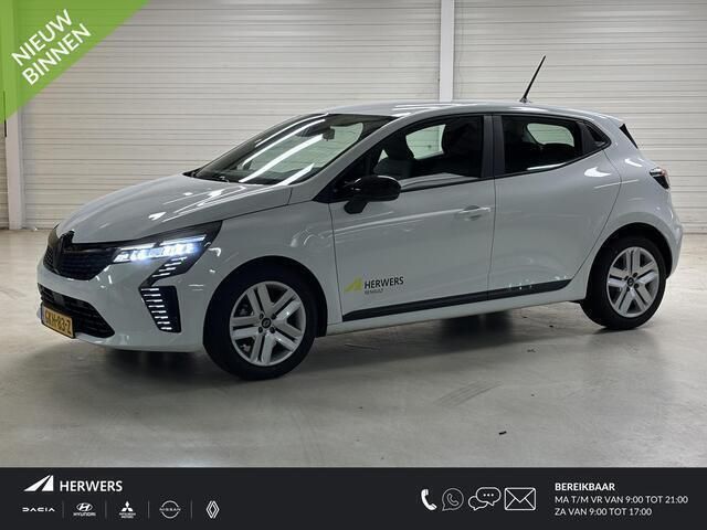 Wit Gebruikt 2024 Renault Clio V Evolution Hatchback | € 18.395 (Eerlijke prijs) - Afbeelding 1/4