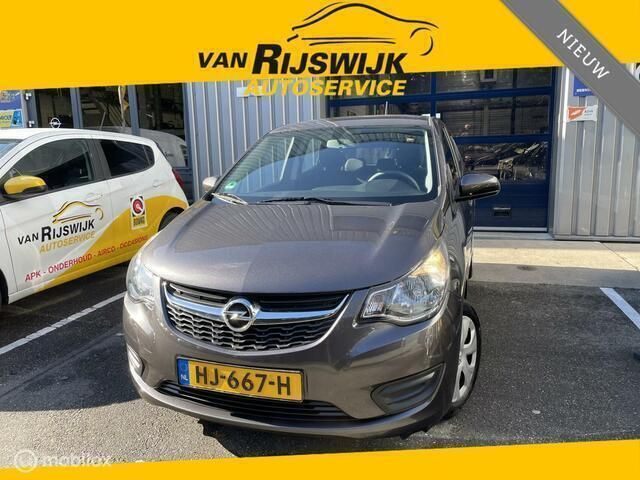 Grijs Gebruikt 2015 Opel Karl Edition Hatchback | € 6.950 (Iets duurder) - Afbeelding 1/4