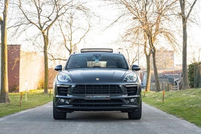 Occasion Porsche Macan Sport 252 PK (185 kW) 2017 Grijs SUV