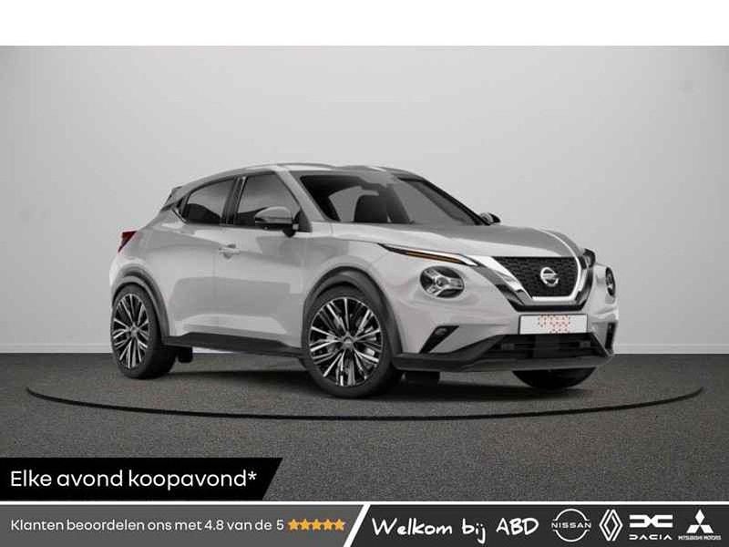 Two tone: metallic black / blade silver (zwar Nieuw 2025 Nissan Juke Pack SUV | € 35.278 (Eerlijke prijs) - Afbeelding 1/4
