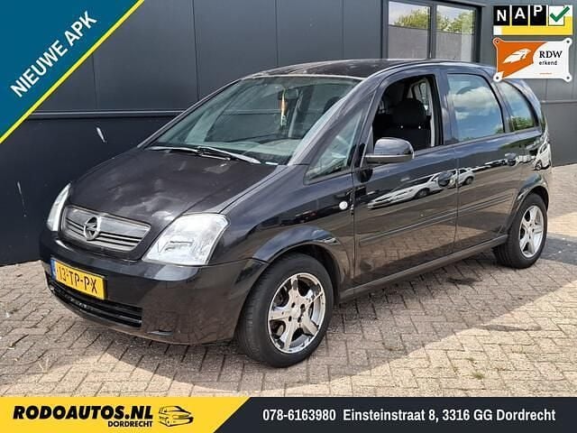 Zwart Gebruikt 2006 Opel Meriva Enjoy MPV | € 999 (Eerlijke prijs) - Afbeelding 1/4