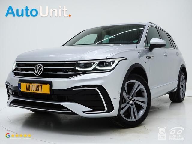Zilver, metallic lak Gebruikt 2021 VW Tiguan R-line SUV | € 34.940 (Eerlijke prijs) - Afbeelding 1/4
