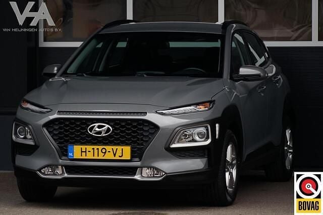 Grijs Gebruikt 2020 Hyundai Kona Comfort SUV | € 17.950 (Eerlijke prijs) - Afbeelding 1/4