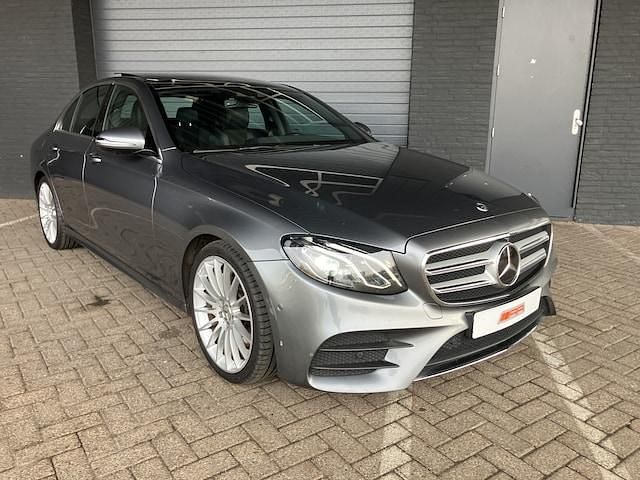 Occasion Mercedes E220 AMG 195 PK (143 kW) 2018 Grijs Sedan
