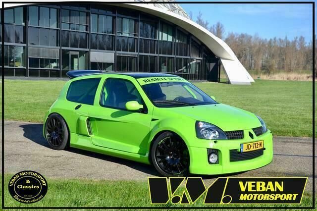 Groen Gebruikt 2003 Renault Clio II R.S. Hatchback | € 69.500 - Afbeelding 1/4
