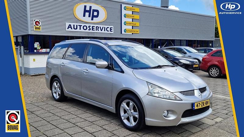 Grijs Occasion 2008 Mitsubishi Grandis MPV | € 8.500 - Afbeelding 1/4