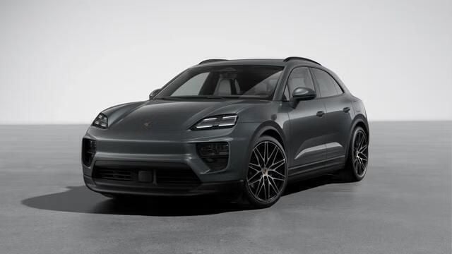 Grijs Nieuw 2025 Porsche Macan SUV | € 109.900 (Super prijs) - Afbeelding 1/4