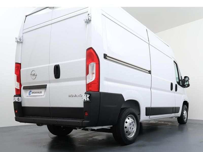 Nieuw Opel Movano 2026 Wit Van