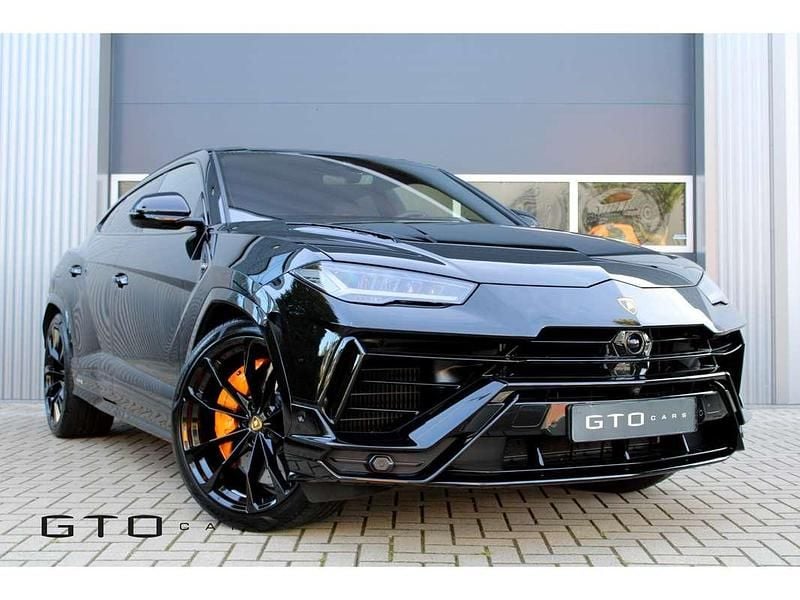 Zwart Gebruikt 2025 Lamborghini Urus SUV | € 379.950 - Afbeelding 1/4