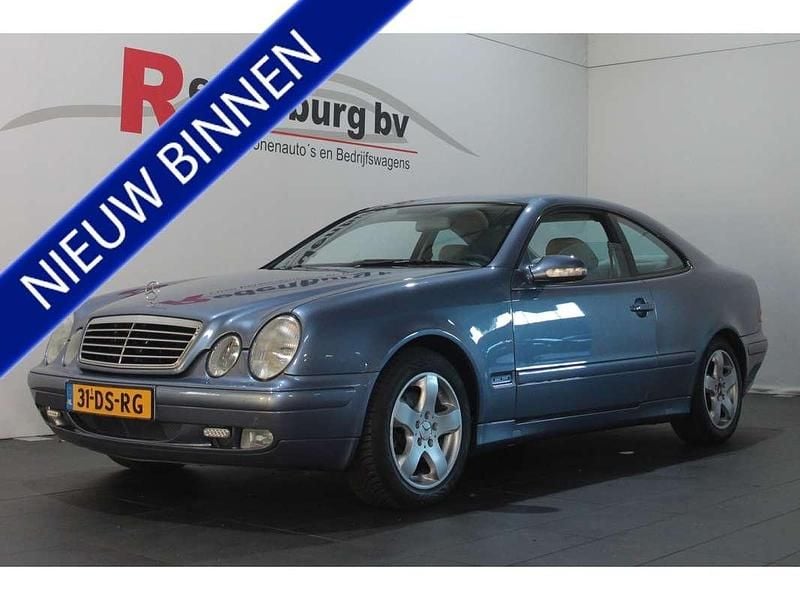 Blauw Gebruikt 1999 Mercedes CLK200 Avantgarde Coupé | € 2.945 - Afbeelding 1/4