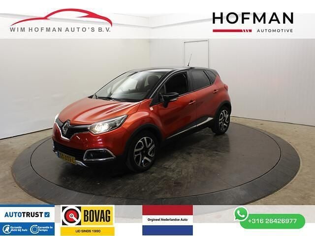 Rood Occasion 2015 Renault Captur SUV | € 8.740 (Eerlijke prijs) - Afbeelding 1/4