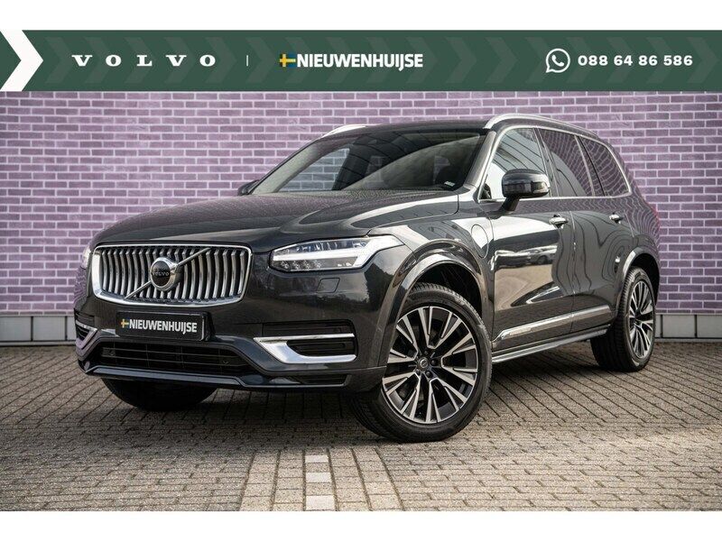 Grijs Gebruikt 2022 Volvo XC90 Inscription SUV | € 53.899 (Goede deal) - Afbeelding 1/4
