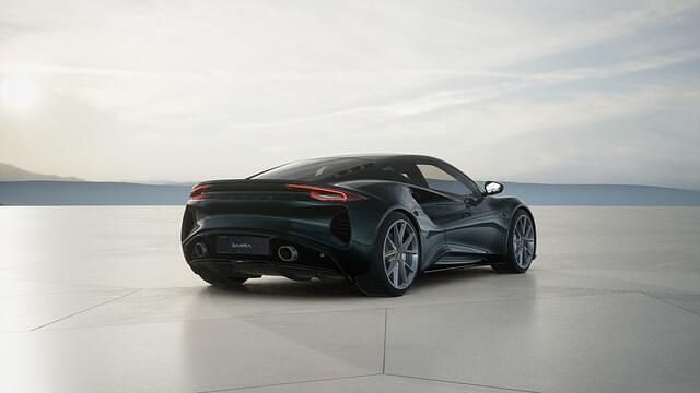 Nieuw Lotus Emira 407 PK (299 kW) 2025 Groen Coupé
