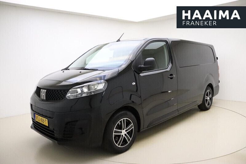 Zwart Gebruikt 2022 Fiat e-Scudo MPV | € 26.450 (Duur) - Afbeelding 1/4