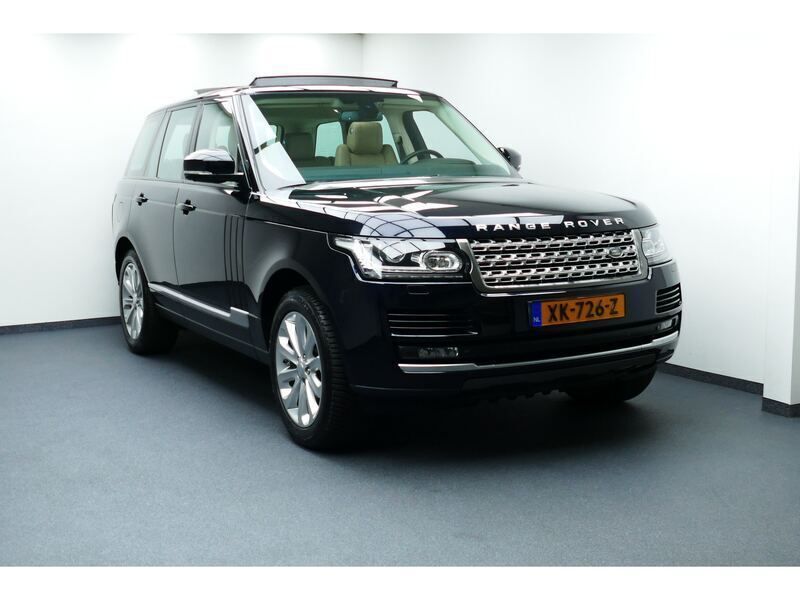Blauw Gebruikt 2015 Land Rover Range Rover Vogue SUV | € 27.449 (Goede deal) - Afbeelding 1/4