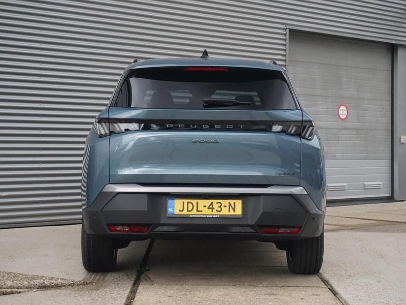 Nieuw Peugeot 5008 Allure 145 PK (106 kW) 2025 Blauw MPV